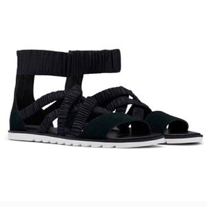 Sorel | Ella II Ankle Strap Sandal Black Size 7 Women’s